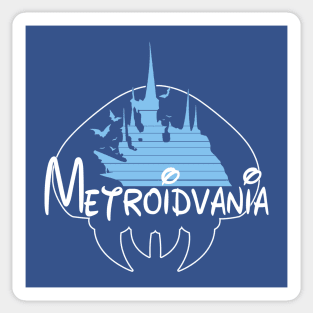 METROIDVANIA Sticker